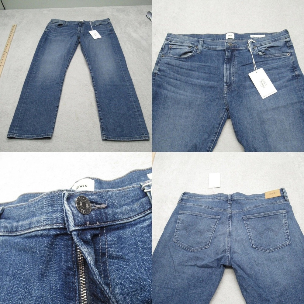 Edwin Jeans‎ Women 30 Jamie Boyfriend Dreamlover Ankle Relaxed 35x25 $158 NWD